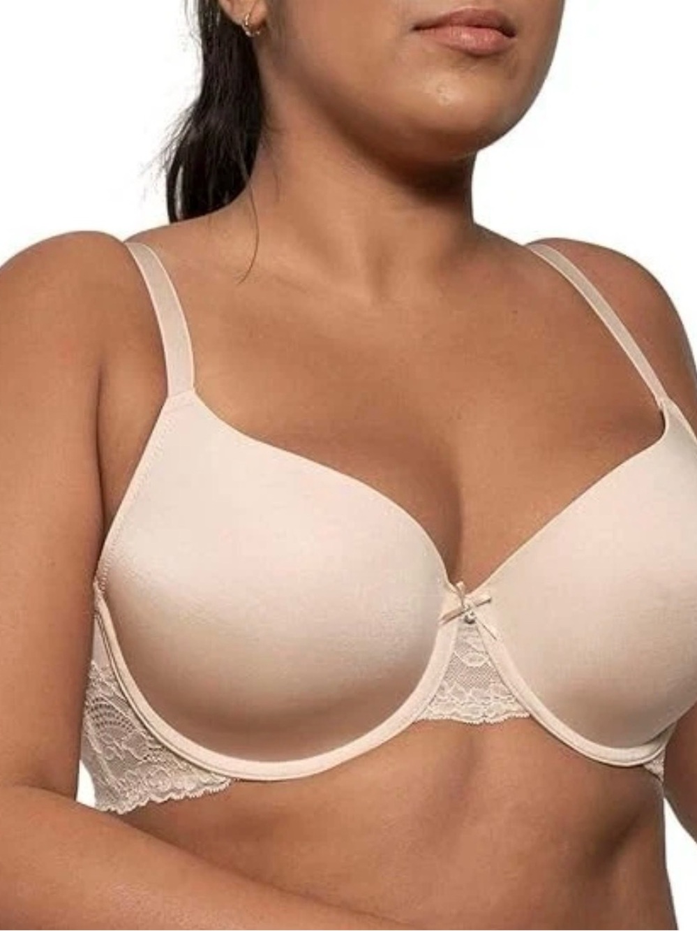 Dorina Women's Adele Light Padded Comfort Fit Soft Bra D17165A Nude 38DD NWT